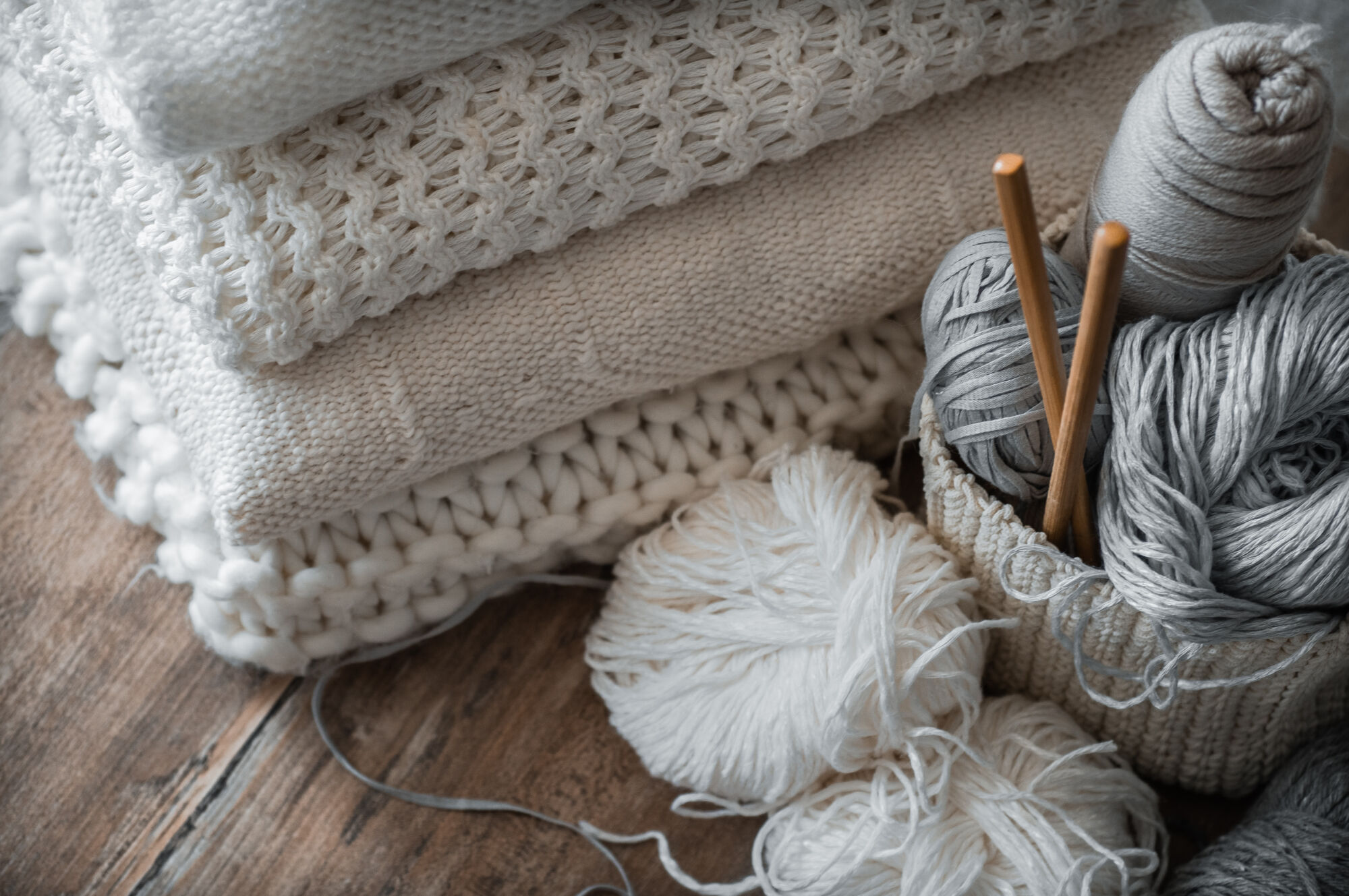 Comment choisir ses aiguilles à tricoter ?